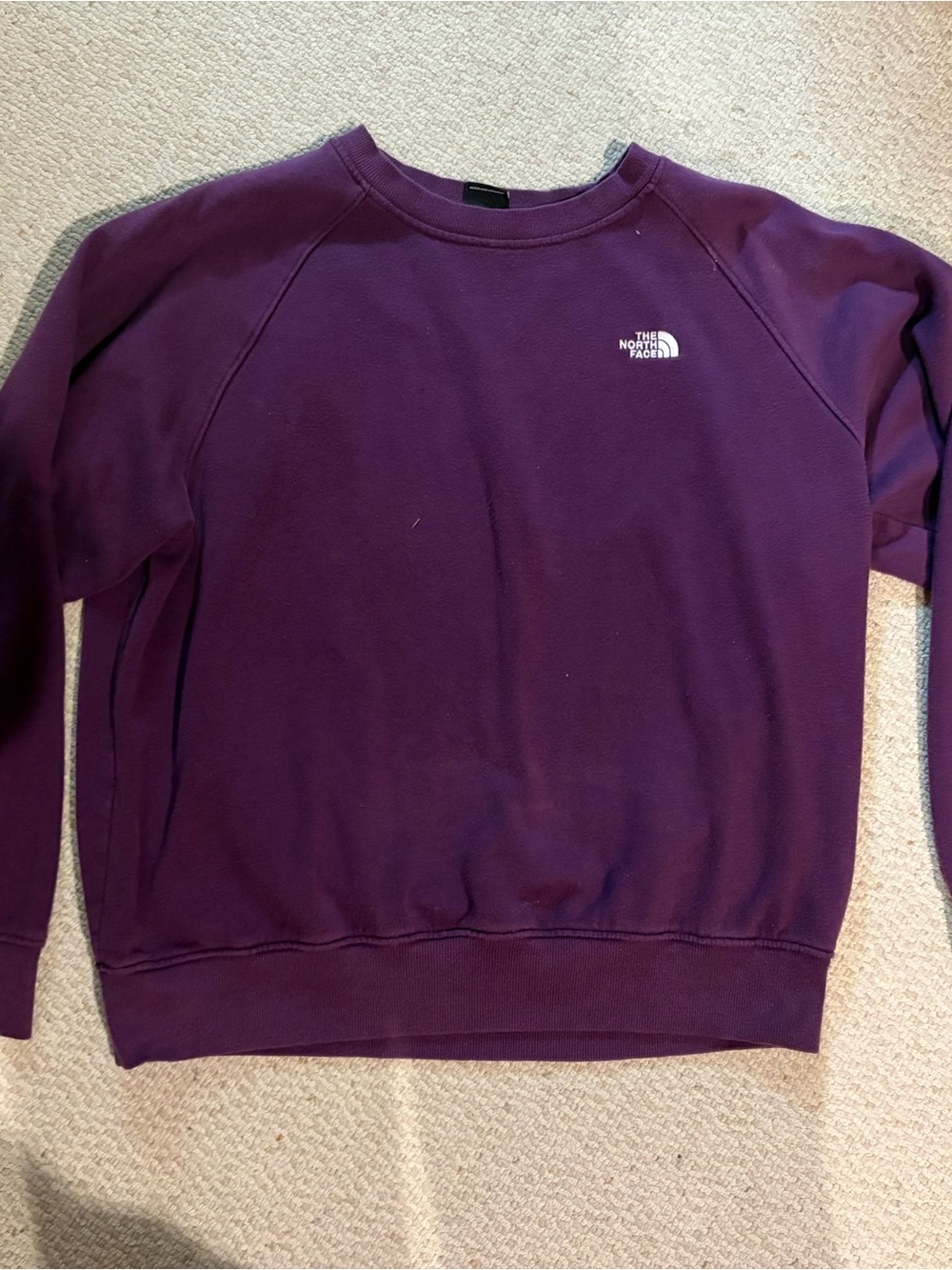 The North Face Plum Purple Crewneck Pullover